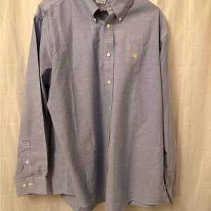 Brooks Brothers Regent Light Blue Casual Button-Down Shirt